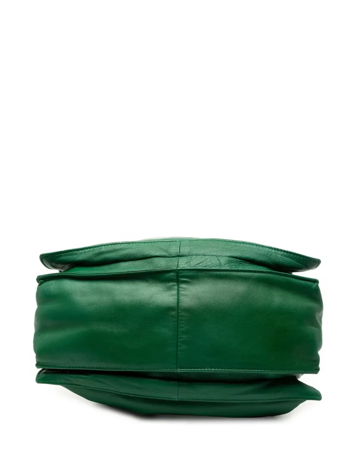 Loewe | バイカラー ナパレザー フラメンコ タッセル クロスボディバッグ - ブルー - 画像4