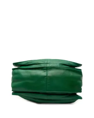 Loewe | バイカラー ナパレザー フラメンコ タッセル クロスボディバッグ - ブルー - サムネイル4