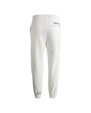 Amal Guessous ドローコード付きトラックパンツ - White - サムネイル2