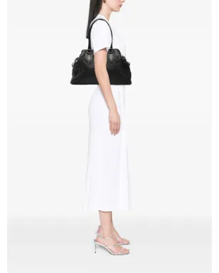 Fendi Pre-Owned レザー Etniko Du Jour ハンドバッグ - ブラック - サムネイル2