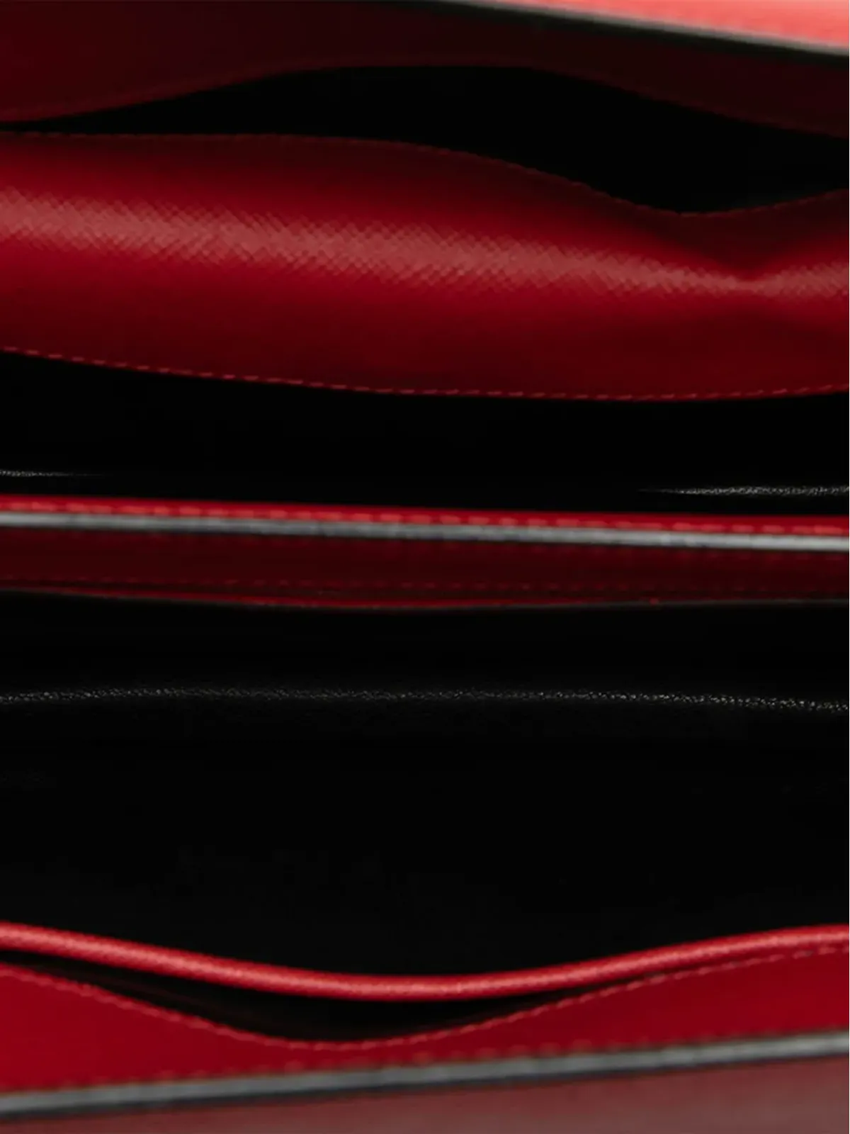 Prada Pre-Owned サフィアーノ・ターンロック ハンドバッグ - 画像5