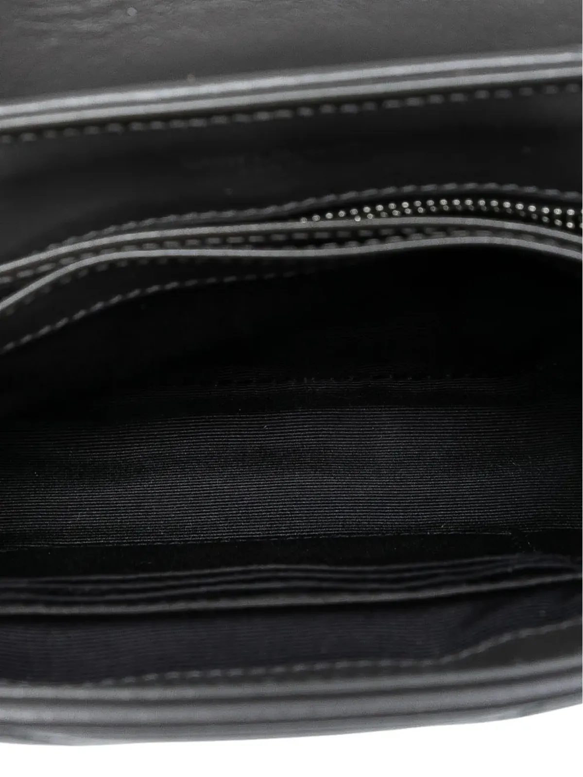Saint Laurent Pre-Owned 2017 Toy Matelasse Leather Monogram LouLou クロスボディバッグ - ブラック - 画像5