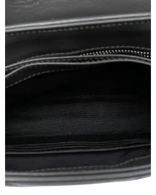 Saint Laurent Pre-Owned 2017 Toy Matelasse Leather Monogram LouLou クロスボディバッグ - ブラック - サムネイル5
