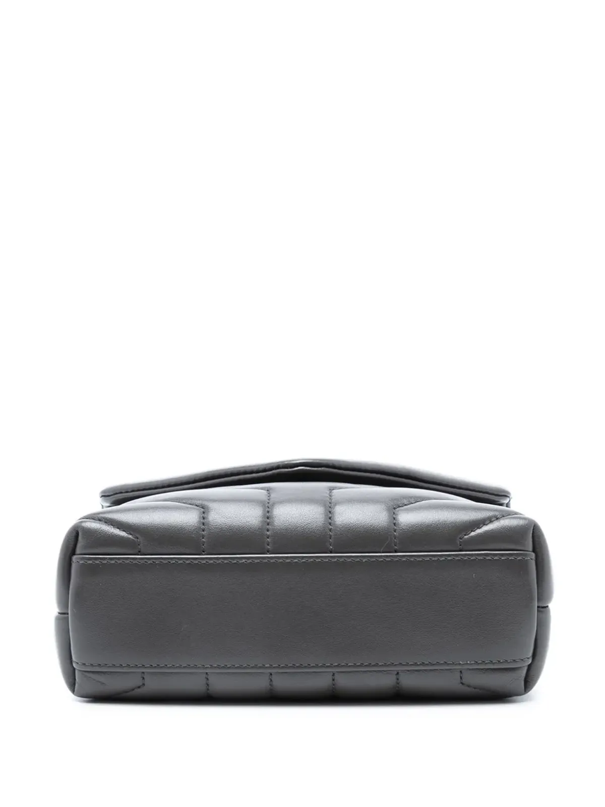 Saint Laurent Pre-Owned 2017 Toy Matelasse Leather Monogram LouLou クロスボディバッグ - ブラック - 画像4