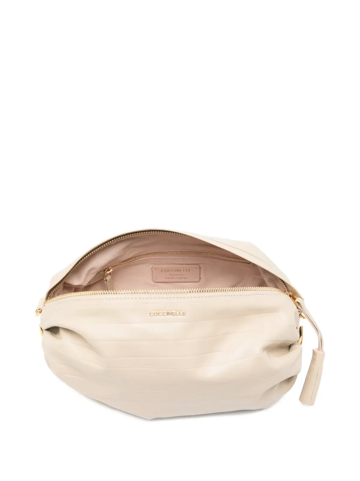 Coccinelle タッセルディテールのショルダーバッグ - 画像5