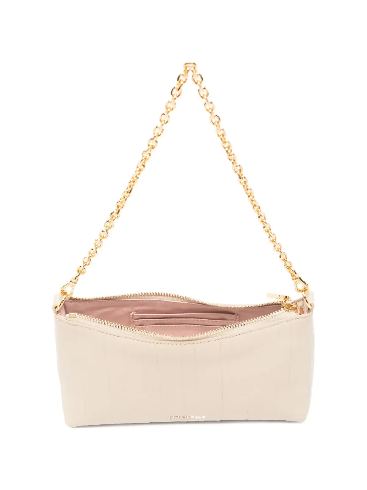 Coccinelle チェーンレザー トートバッグ - 画像5