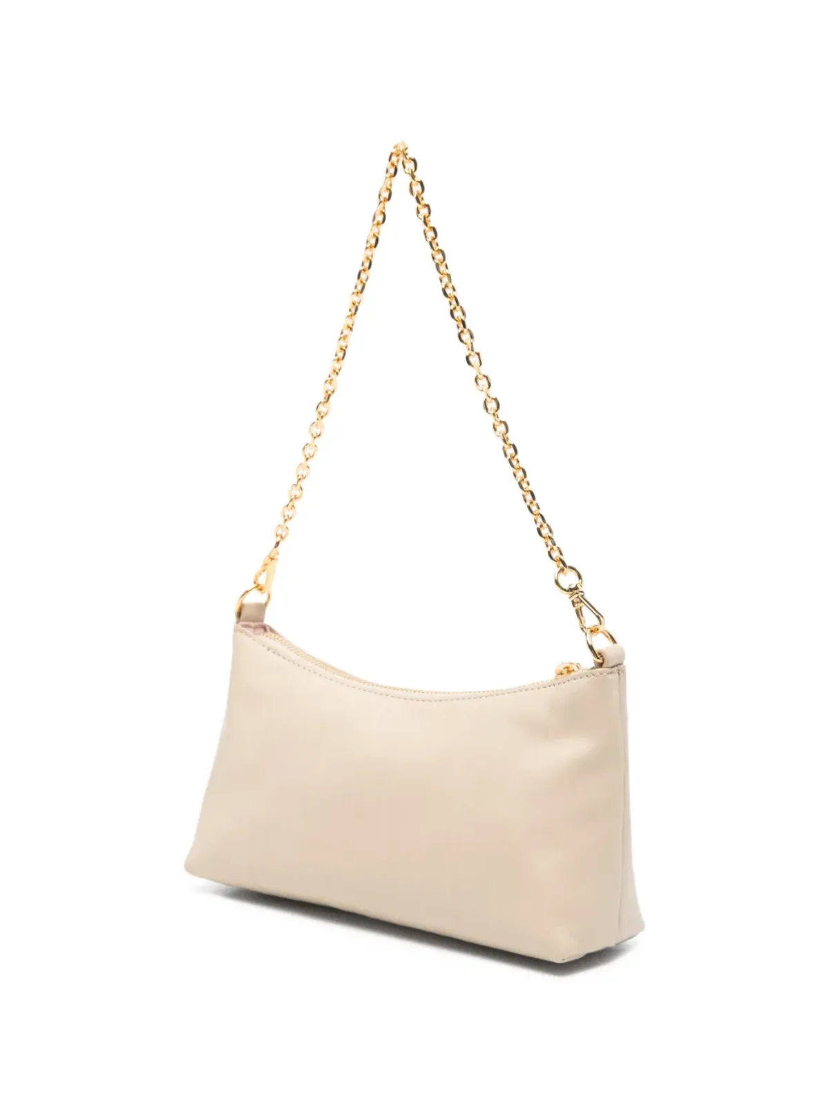 Coccinelle チェーンレザー トートバッグ - 画像3