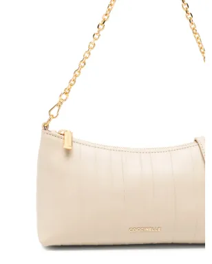 Coccinelle チェーンレザー トートバッグ - サムネイル4
