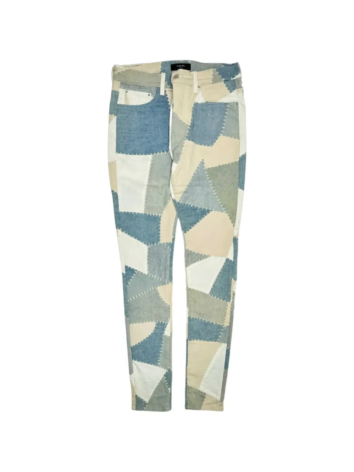 AMIRI パッチワークジーンズ - 画像1