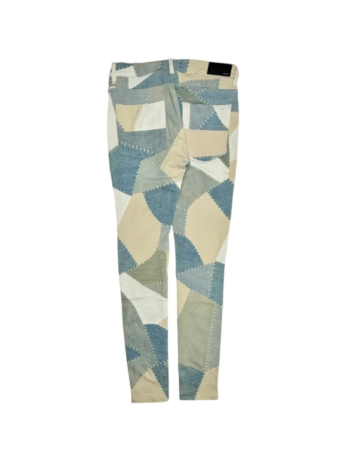 AMIRI パッチワークジーンズ - 画像2