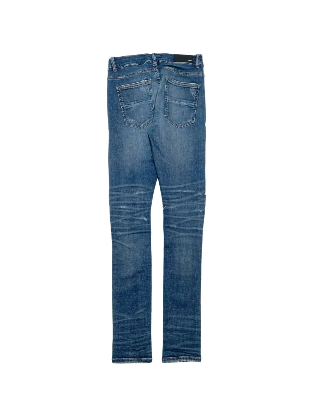 AMIRI リップドエフェクトジーンズ ブルー - 画像2