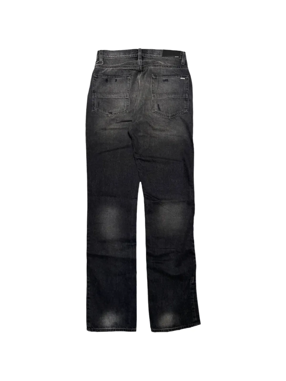 AMIRI ルーズスタックデニムジーンズ - 画像2