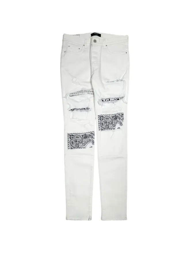 AMIRI AMIRI バンダナパッチジーンズの商品画像