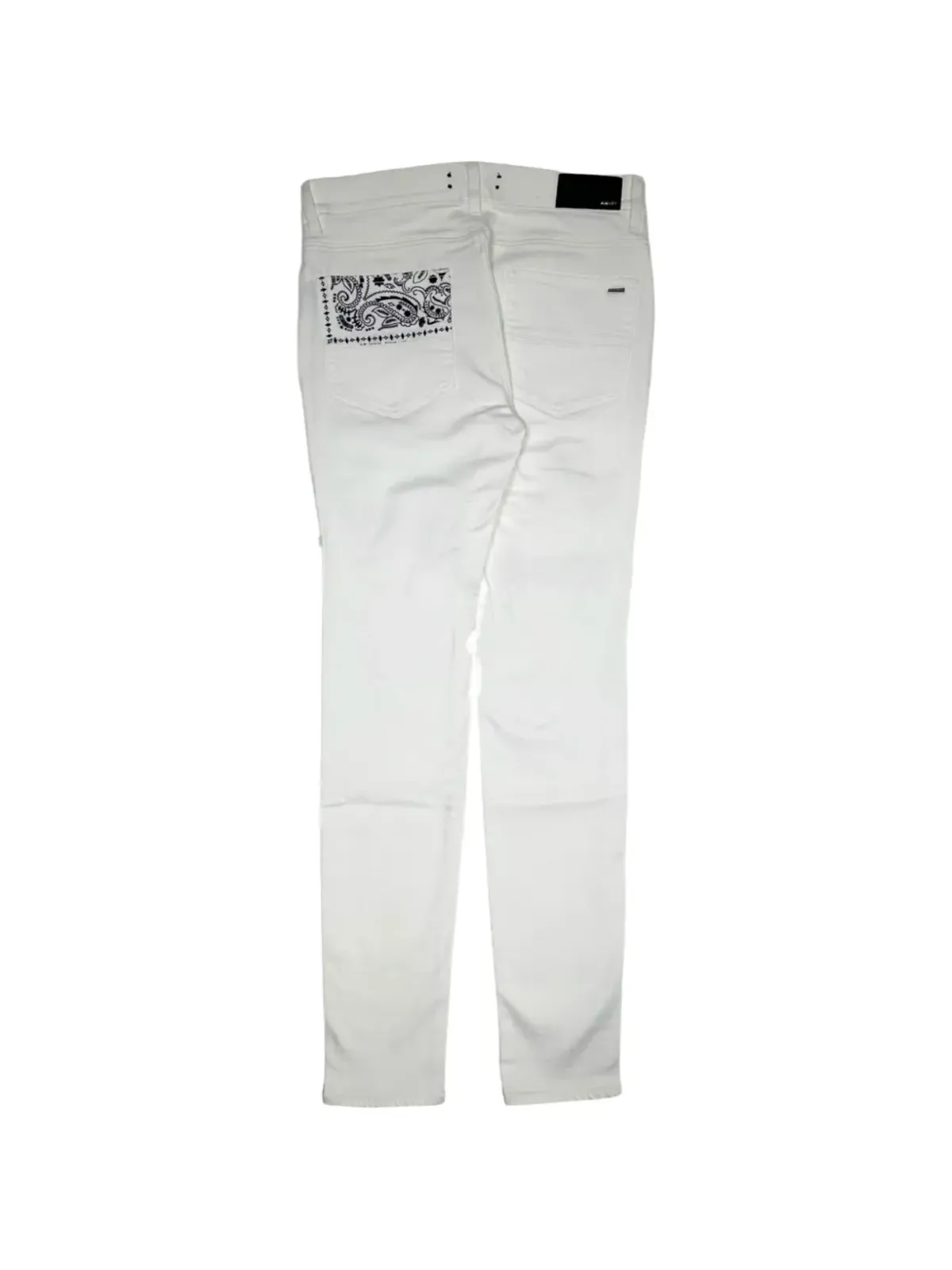 AMIRI バンダナパッチジーンズ - 画像2