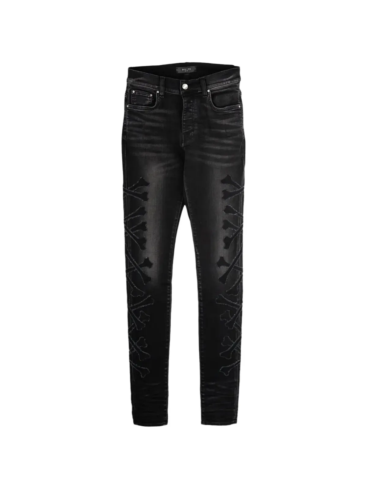 AMIRI ボーンディテールジーンズ - 画像1
