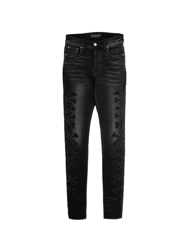 AMIRI AMIRI ボーンディテールジーンズの商品画像