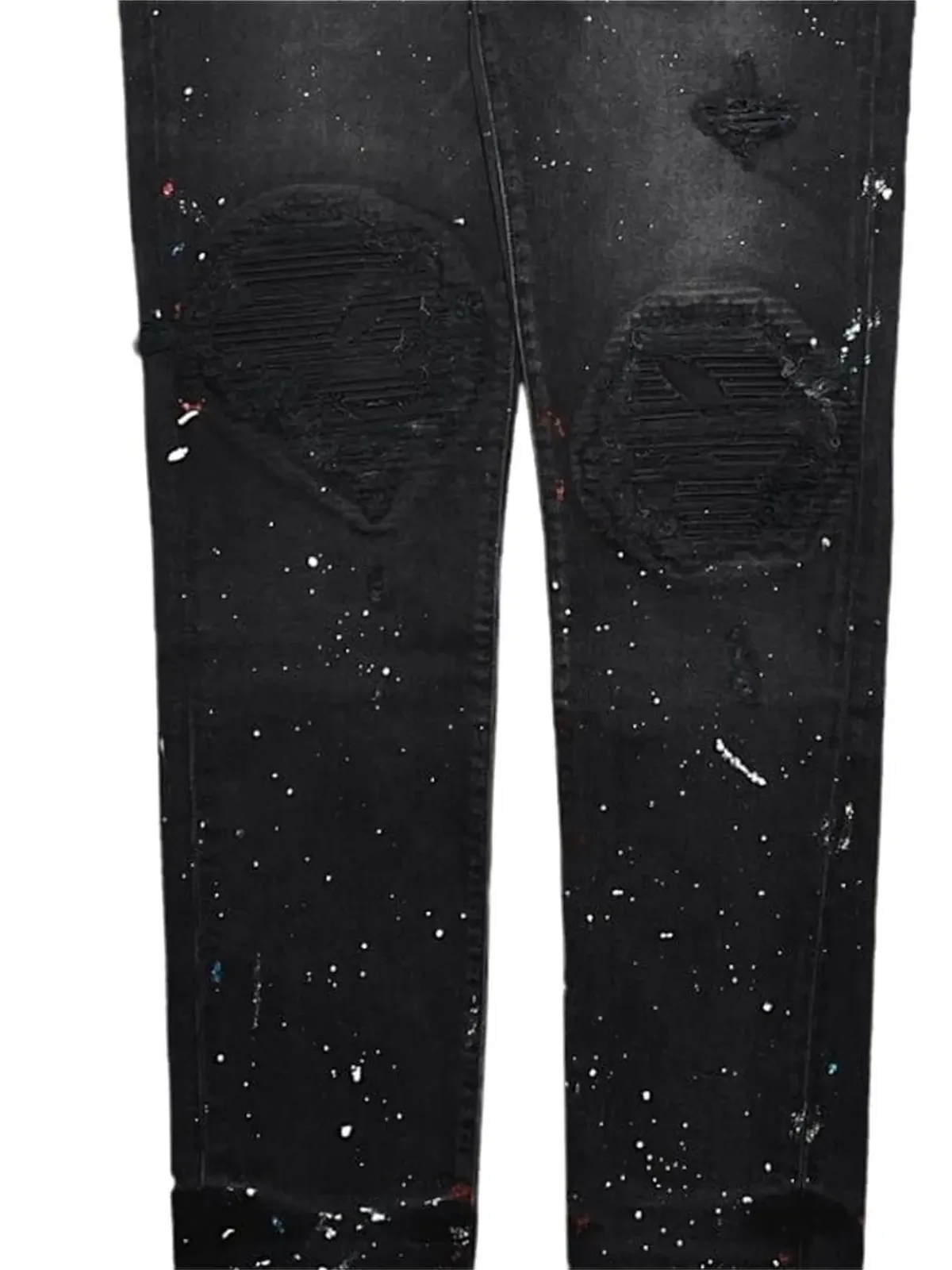 AMIRI MX1 ペイントジーンズ - 画像2