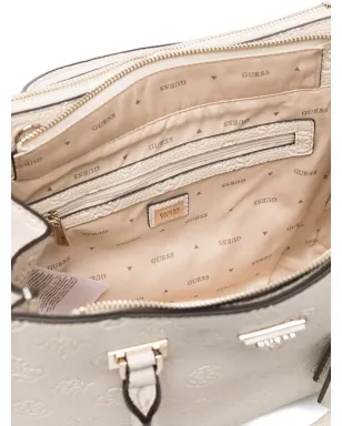 GUESS USA Cresidia II ロゴプレート トートバッグ - サムネイル4