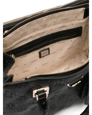GUESS USA Cresidia ロゴプレート トートバッグ - サムネイル4