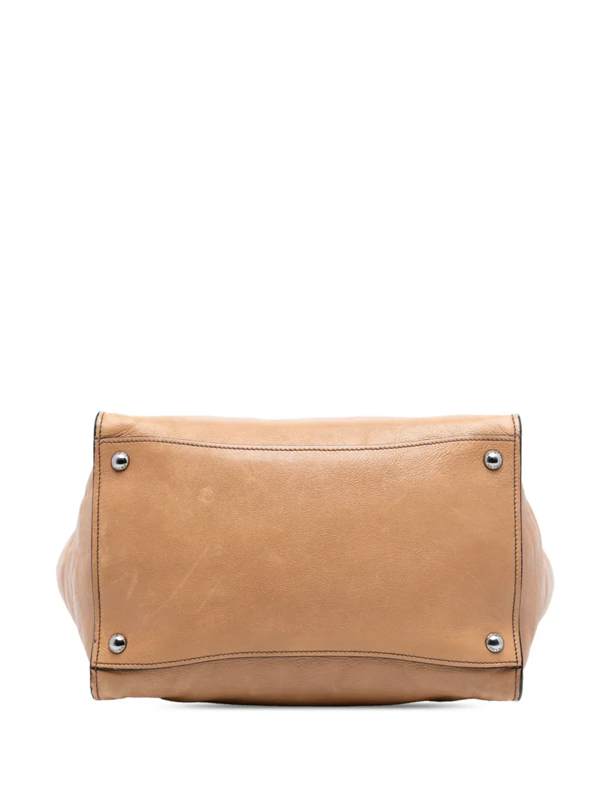 Prada Pre-Owned ツインポケット ダブルハンドル サッチェル - 画像4