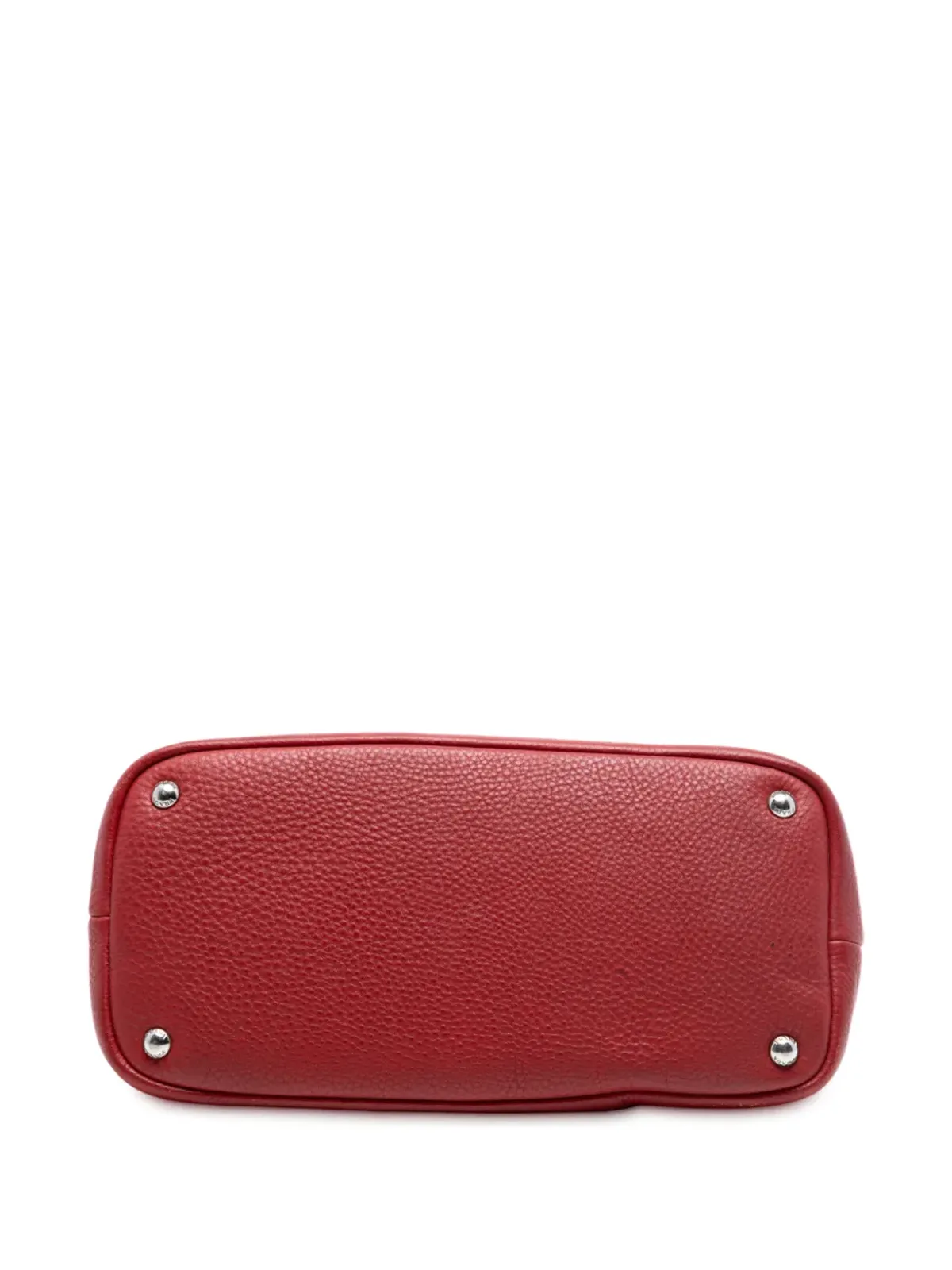 Prada Vintage Vitello Daino ショルダーバッグ - レッド - 画像4