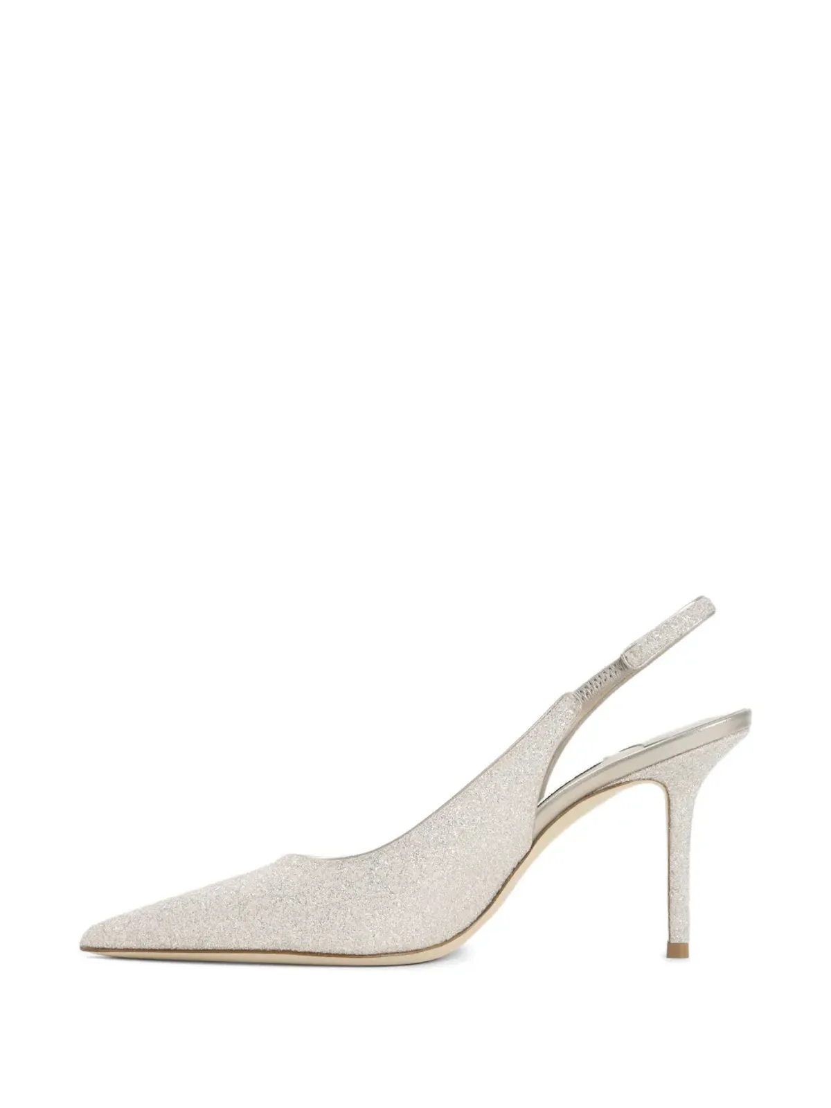 Jimmy Choo ラブ・スリングバック・ポイントトゥ・パンプス - 画像3