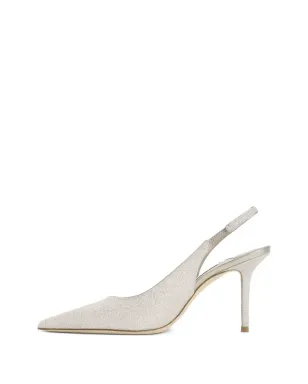 Jimmy Choo ラブ・スリングバック・ポイントトゥ・パンプス - サムネイル3