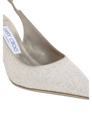 Jimmy Choo ラブ・スリングバック・ポイントトゥ・パンプス - サムネイル4