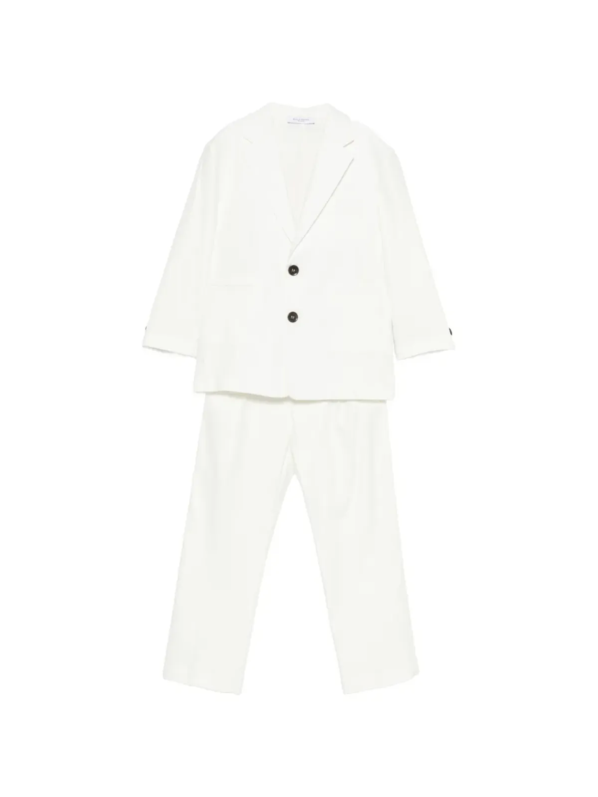 Paolo Pecora Kids ロングスリーブスーツ - 画像1