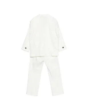 Paolo Pecora Kids ロングスリーブスーツ - サムネイル2