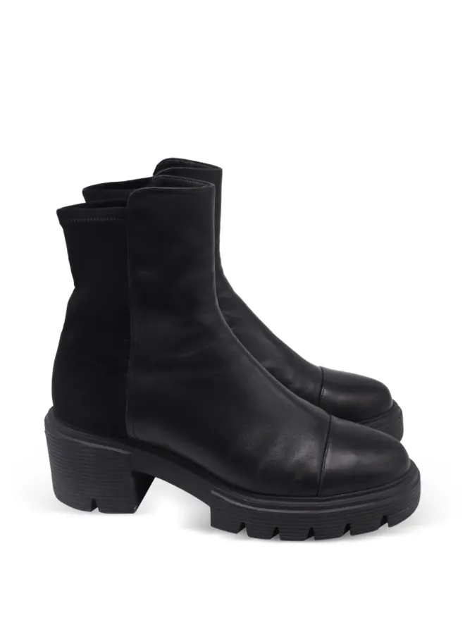 Stuart Weitzman Stuart Weitzman ソーホー・プラットフォーム・アンクルブーツの商品画像
