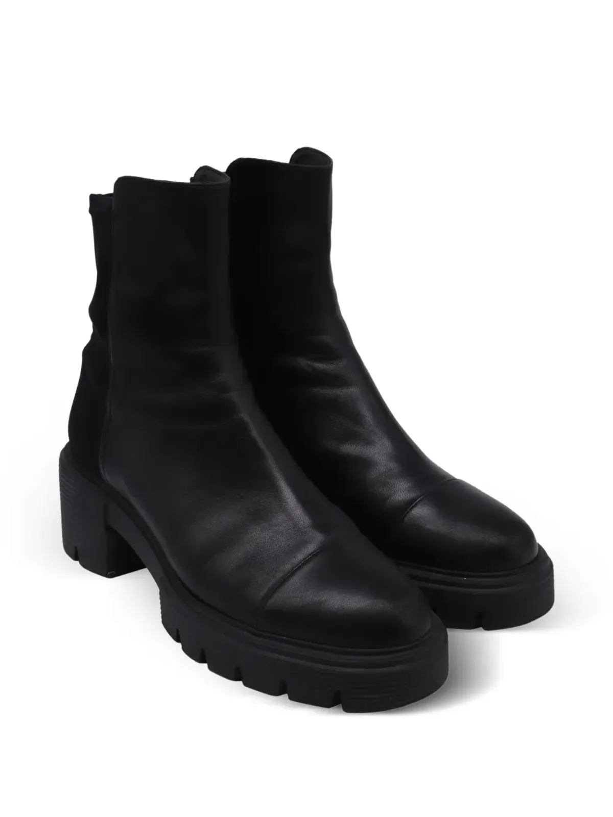 Stuart Weitzman ソーホー・プラットフォーム・アンクルブーツ - 画像2