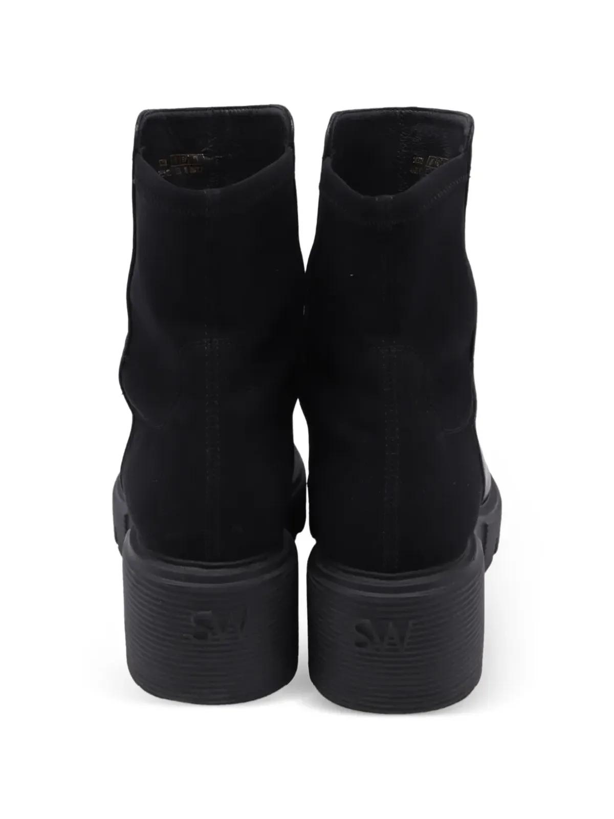 Stuart Weitzman ソーホー・プラットフォーム・アンクルブーツ - 画像3