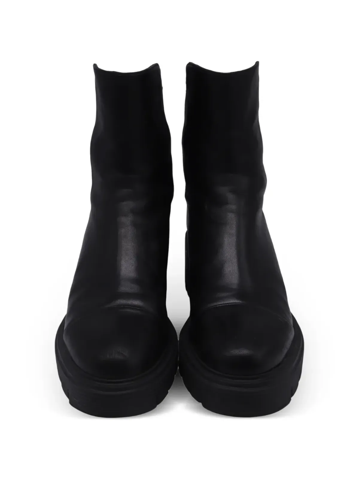 Stuart Weitzman ソーホー・プラットフォーム・アンクルブーツ - 画像4