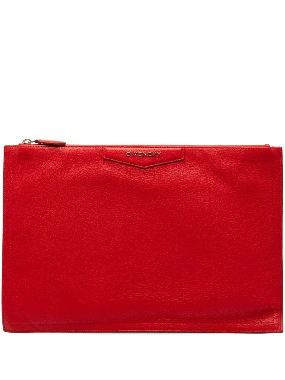 Givenchy Pre-Owned 2015 Medium Antigona Leather クラッチバッグ - レッド - 画像1