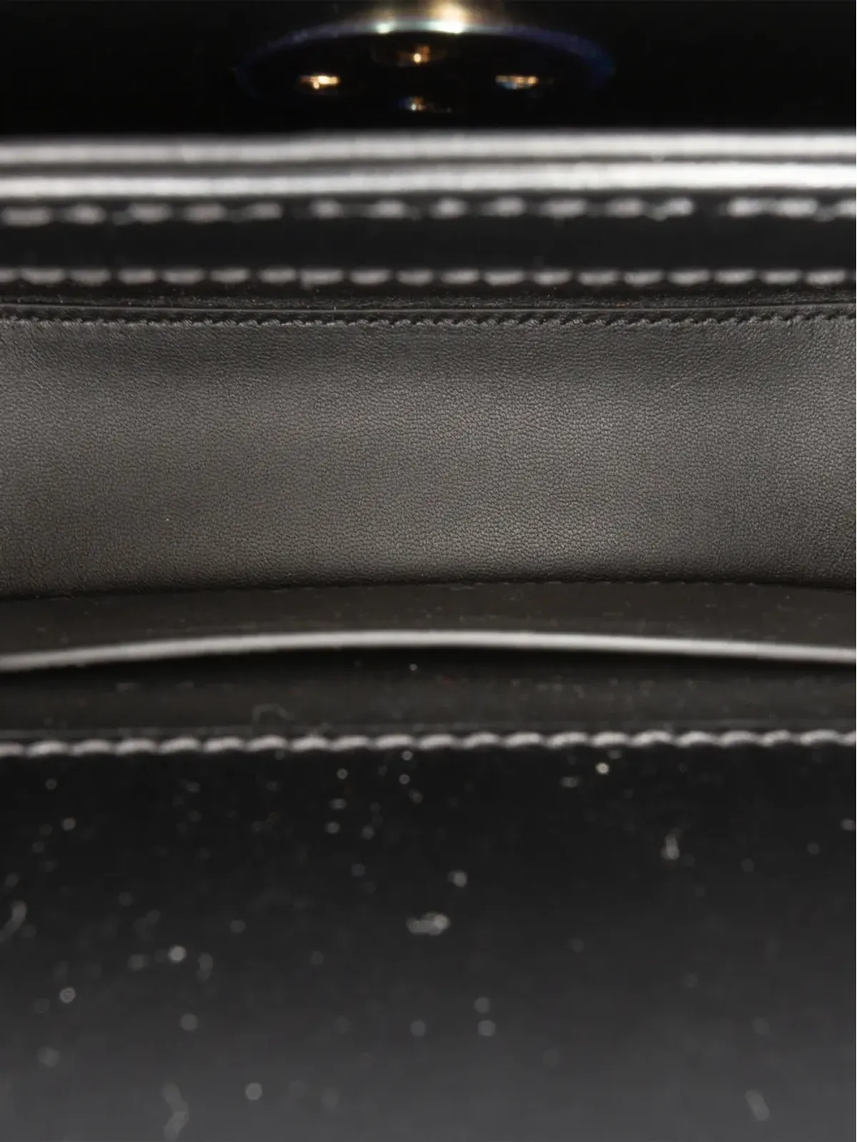 Burberry Pre-Owned レザー エリザベス クロスボディバッグ - 画像5