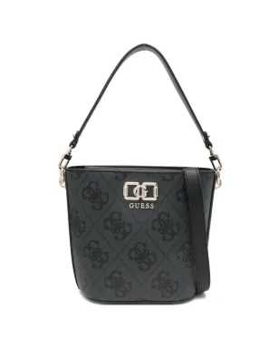 GUESS USA モノグラム バケットバッグ - サムネイル1