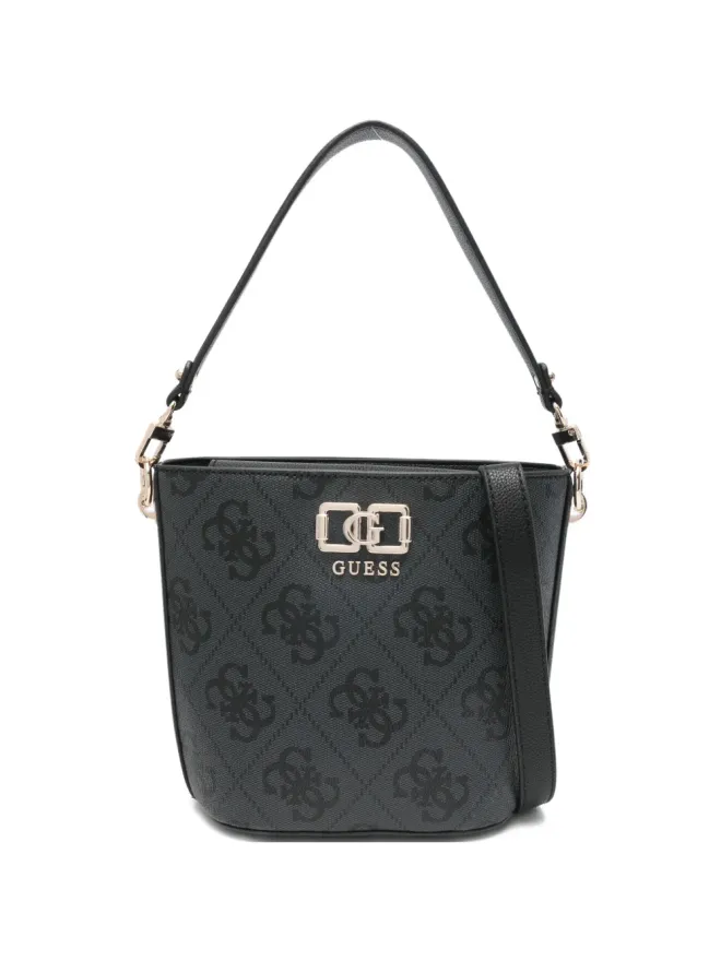 GUESS USA GUESS USA モノグラム バケットバッグの商品画像