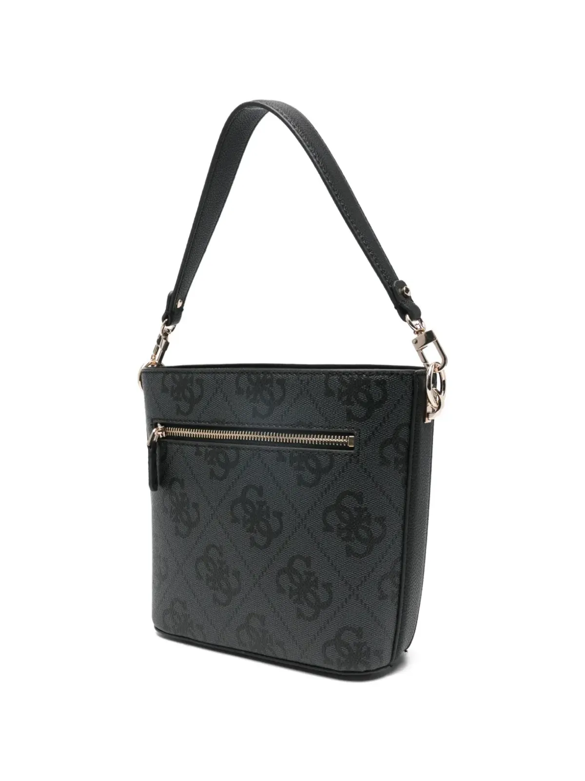 GUESS USA モノグラム バケットバッグ - 画像2