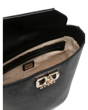GUESS USA モノグラム バケットバッグ - サムネイル4