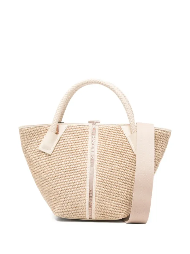 Alexander Smith Alexander Smith Lauren 編み込みトートバッグの商品画像