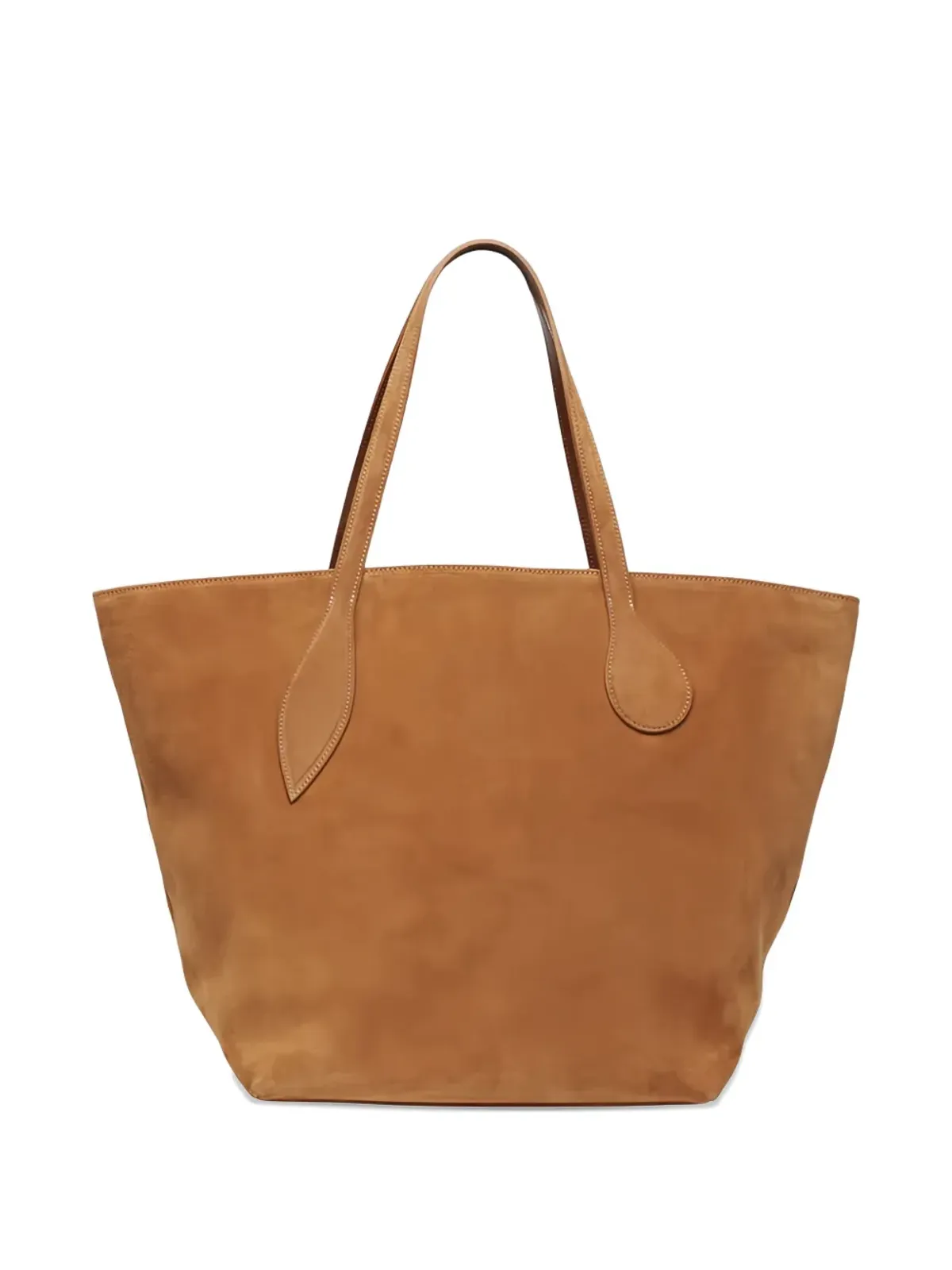 Liffner スプラウト スエード トートバッグ - Brown - 画像1