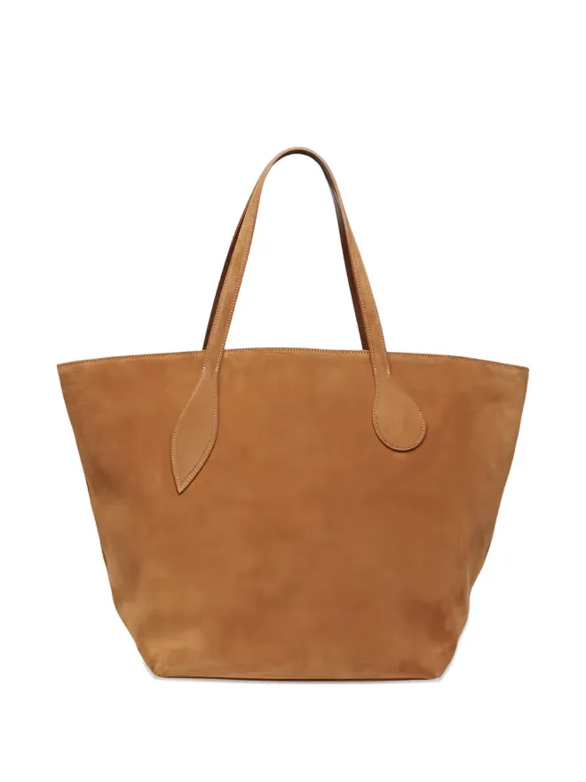 Liffner Liffner スプラウト スエード トートバッグ - Brownの商品画像