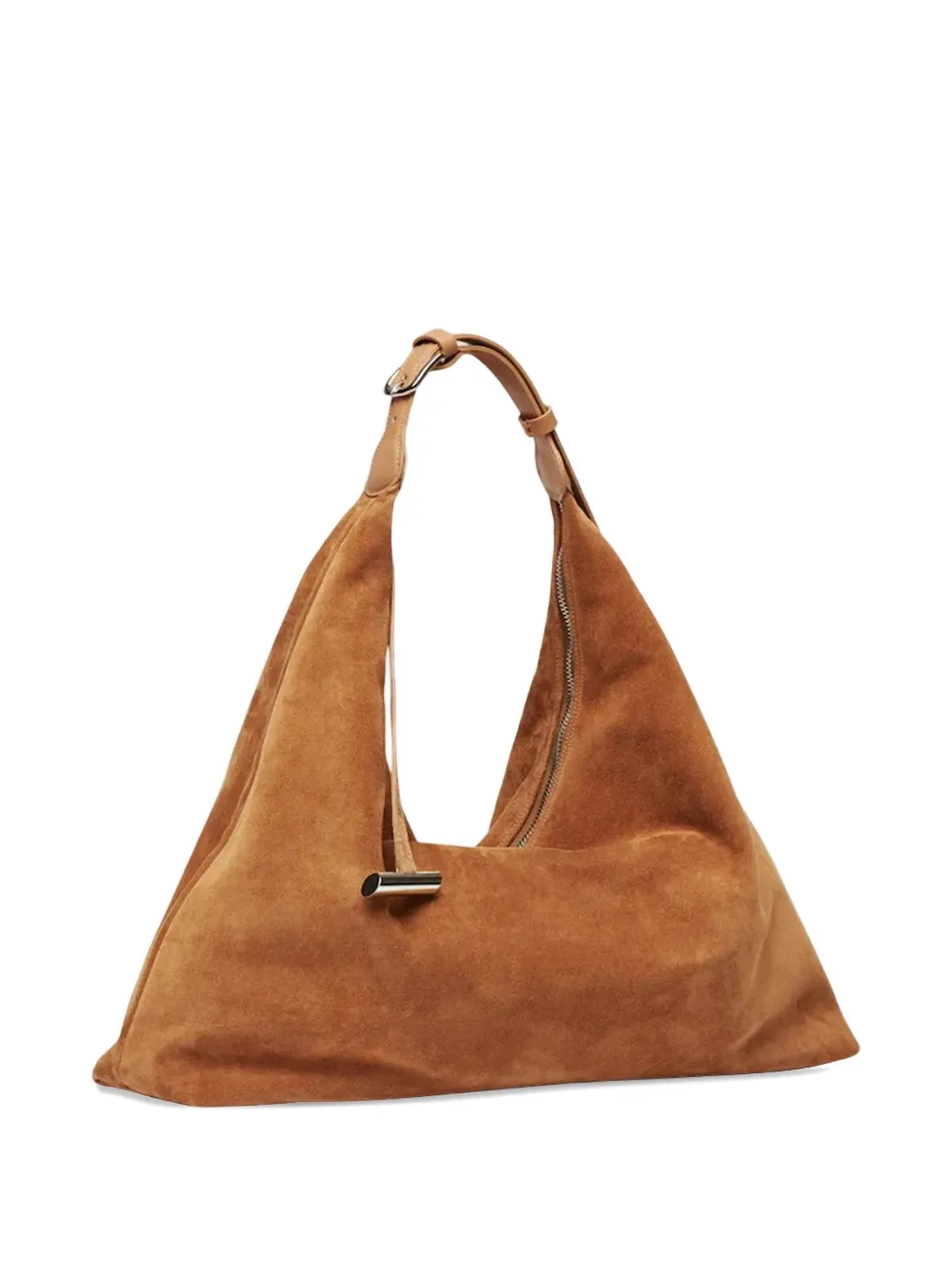 Liffner Rhum adjustable-buckle pillow tote bag - Brown - 画像2