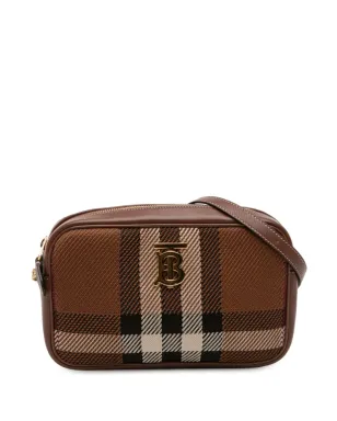 Burberry Pre-Owned カメラバッグ クロスボディ - サムネイル1