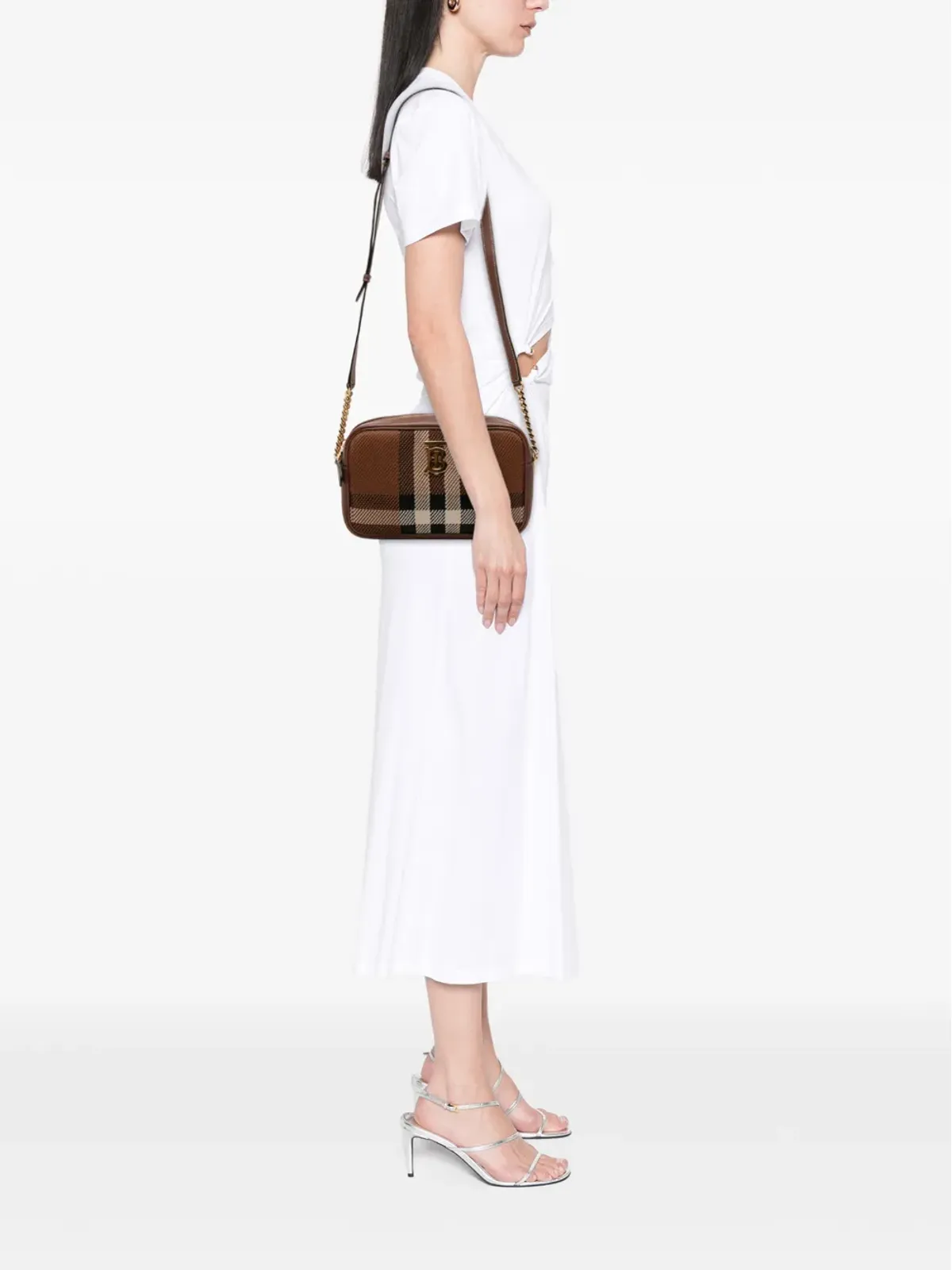 Burberry Pre-Owned カメラバッグ クロスボディ - 画像2