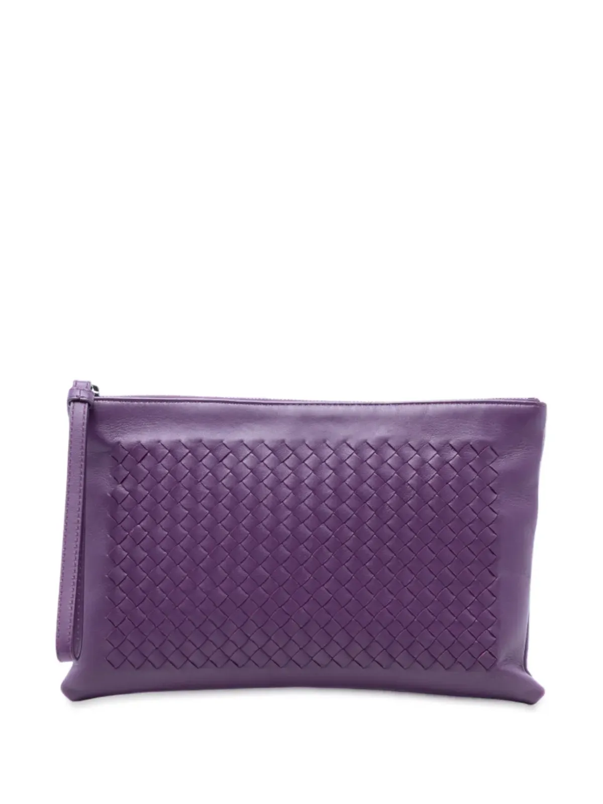 Bottega Veneta ビンテージ ナパ・イントレッチャート・リストレット・クラッチバッグ - 画像1