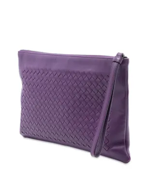 Bottega Veneta ビンテージ ナパ・イントレッチャート・リストレット・クラッチバッグ - サムネイル3