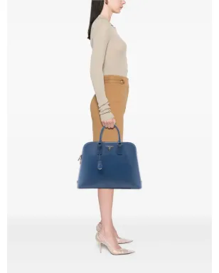 Prada Pre-Owned サフィアーノ Lux プロムナード サッチェル - サムネイル2