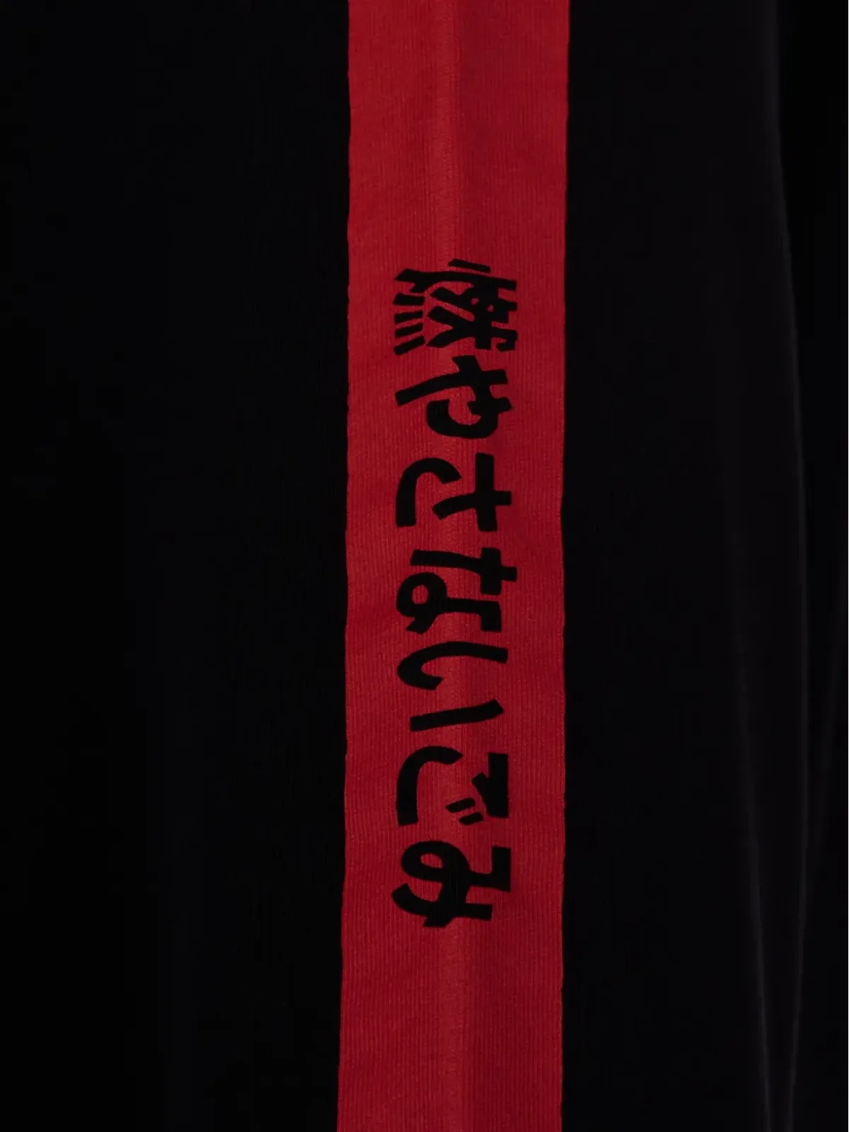 44 LABEL GROUP グラフィック クルーネック ニットウェア - ブラック - 画像3